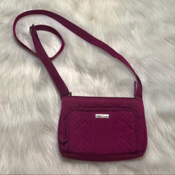 Vera Bradley Handbags - Vera Bradley | Plum Little Hipster Crossbody